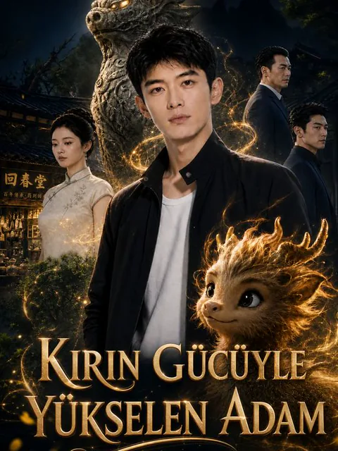 Kirin gücüyle yükselen adam afişi