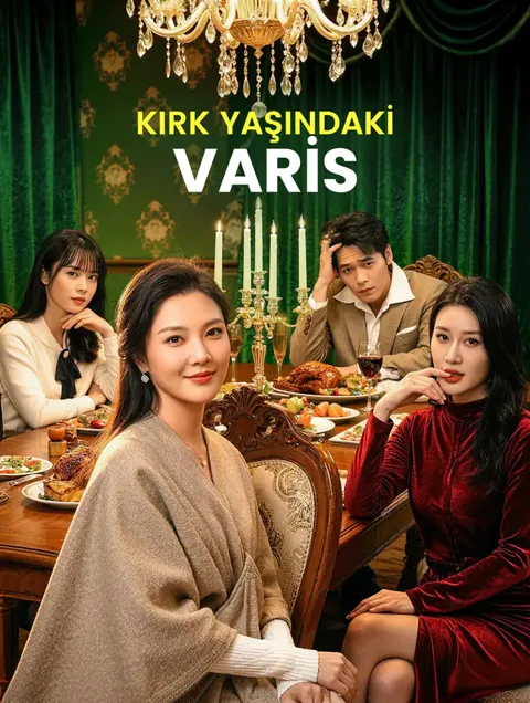 KIRK YAŞINDAKİ VARİS(Dublajlı) afişi