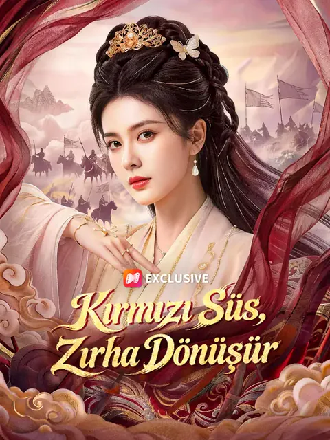 Kırmızı Süs, Zırha Dönüşür afişi