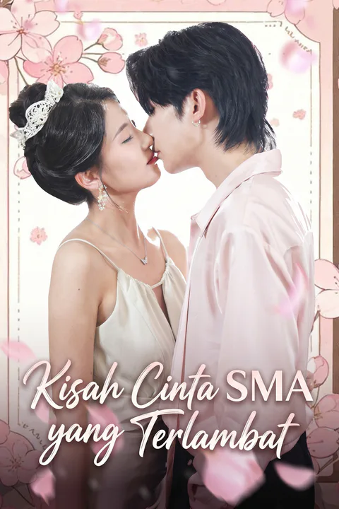 Poster Kisah Cinta SMA yang Terlambat