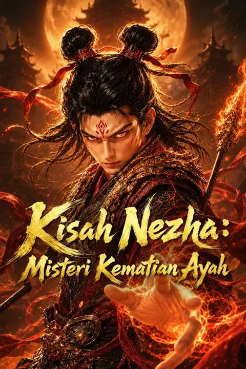 Poster Kisah Nezha: Misteri Kematian Ayah