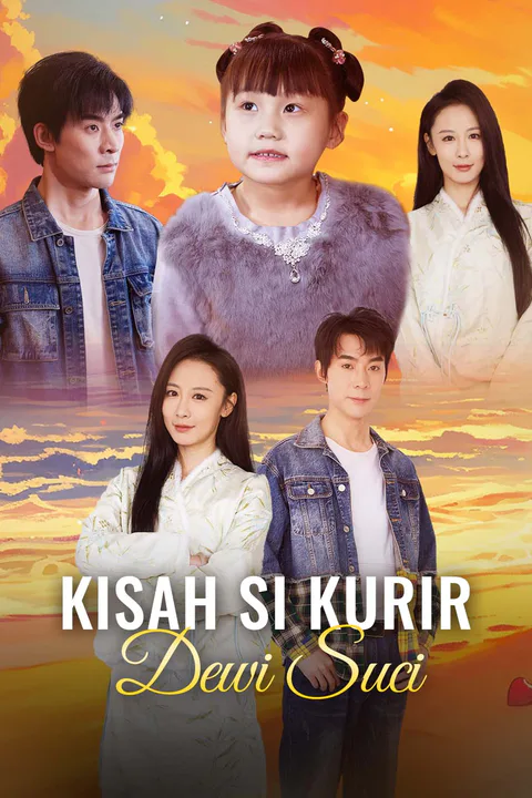 Poster Kisah Si Kurir dan Dewi Suci