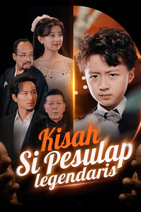Poster Kisah Si Pesulap Legendaris