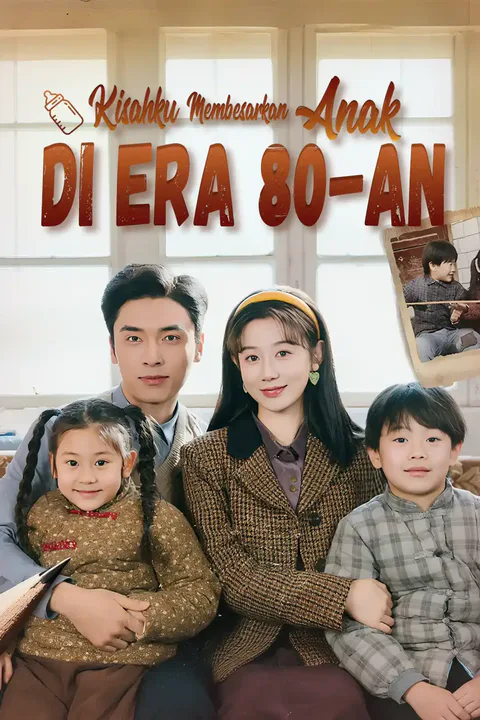 Poster Kisahku Membesarkan Anak di Era 80-an