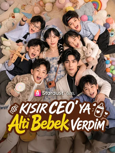 Kısır CEO'ya Altı Bebek Verdim afişi