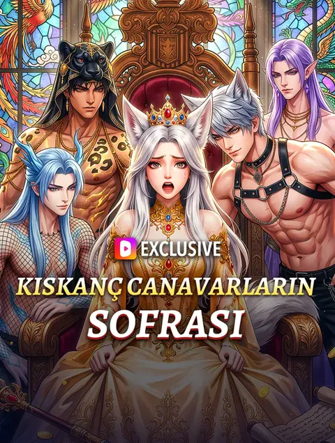 KISKANÇ CANAVARLARIN SOFRASI afişi