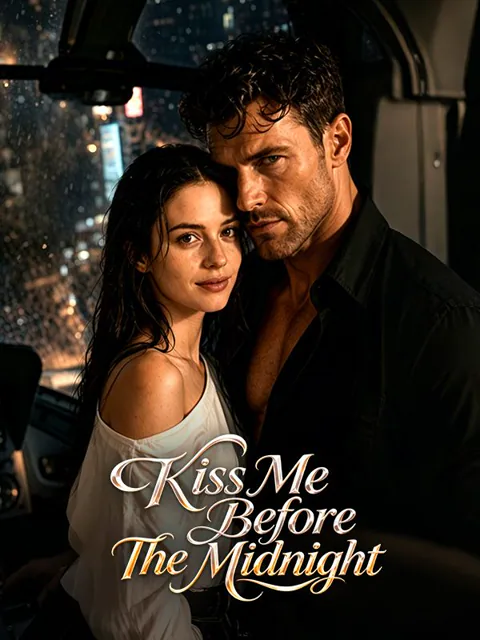 Kiss me before the midnight poster