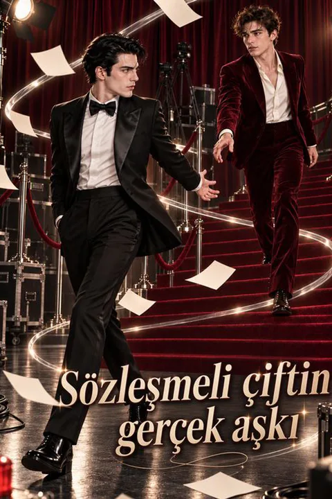 KISS ME ON CUE poster