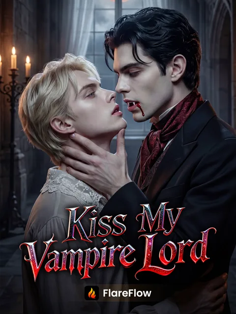 Kiss My Vampire Lord poster