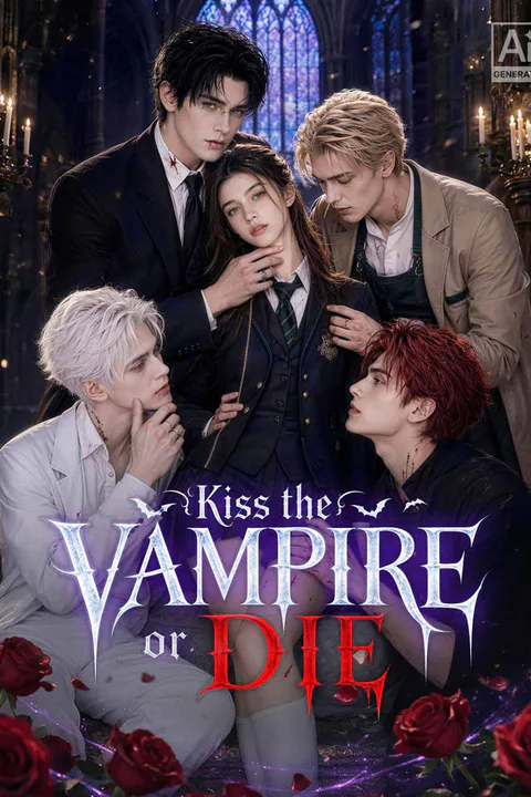 Kiss the Vampire or Die poster