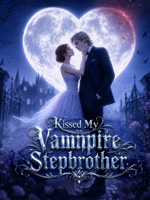 Kissed My Vampire Stepbrother poster