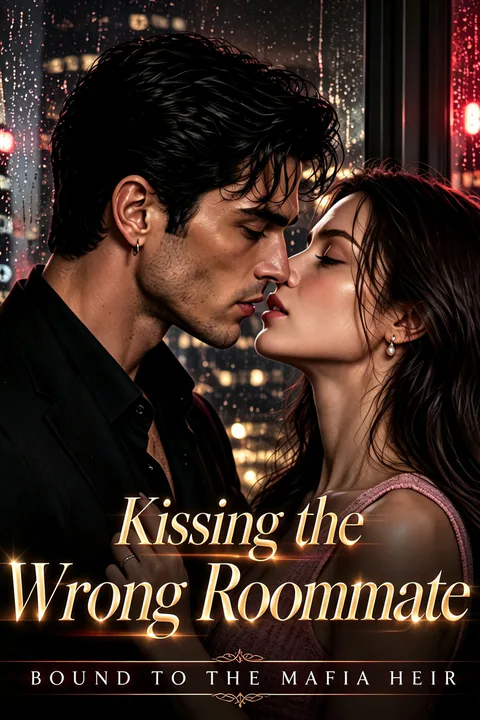 Kissing the Wrong Roommate : Bound to the Mafia Heir poster