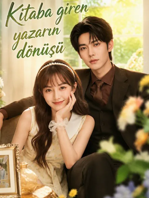 Kitaba giren yazarın dönüşü afişi