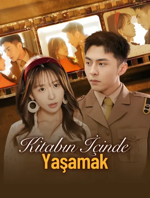 Kitabın İçinde Yaşamak afişi