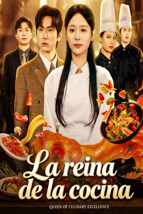 Kitchen Goddess Queen poster