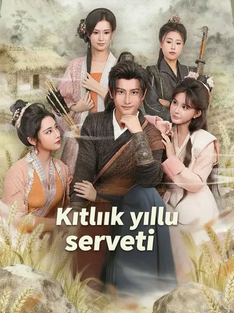 Kıtlık yılı serveti afişi