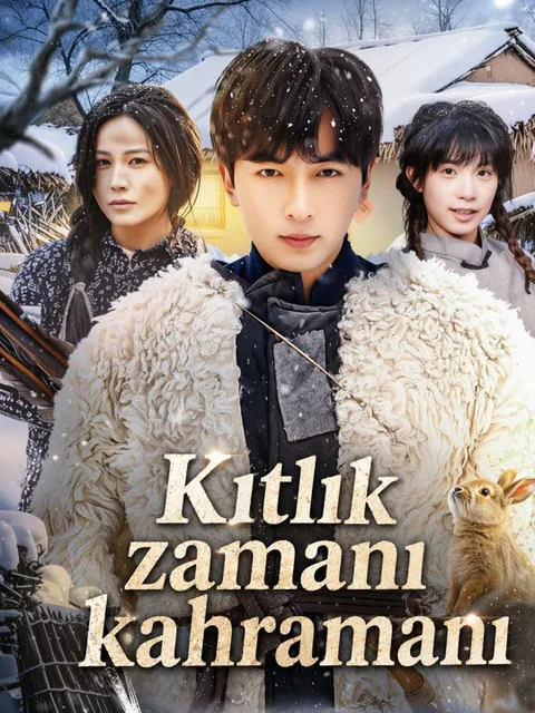 Kıtlık zamanı kahramanı afişi