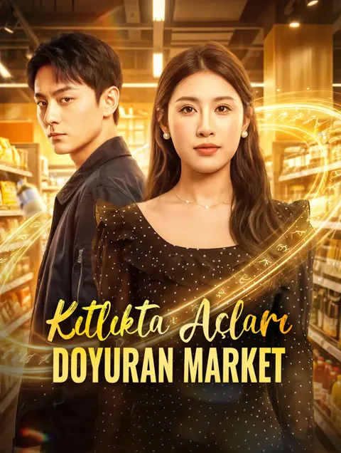 Kıtlıkta Açları Doyuran Market afişi