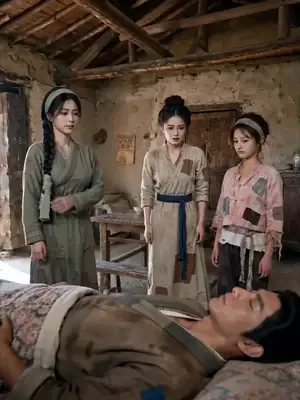 Kıtlıkta Kaçmayan Zaman Yolcusu afişi