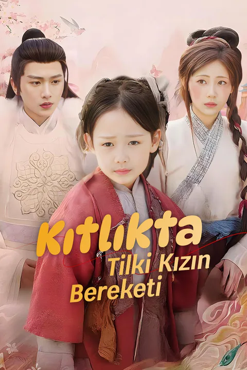 Kıtlıkta Tilki Kızın Bereketi afişi