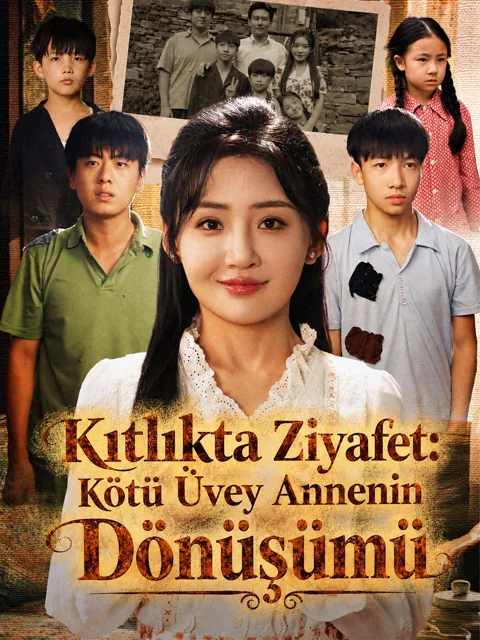 Kıtlıkta Ziyafet: Kötü Üvey Annenin Dönüşümü afişi