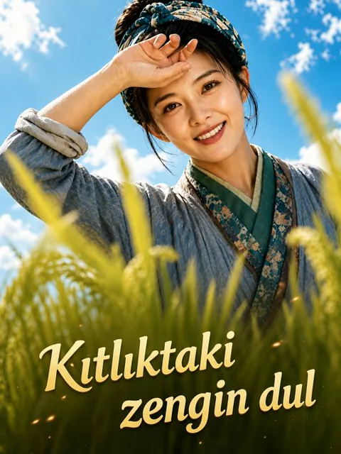 Kıtlıktaki zengin dul afişi