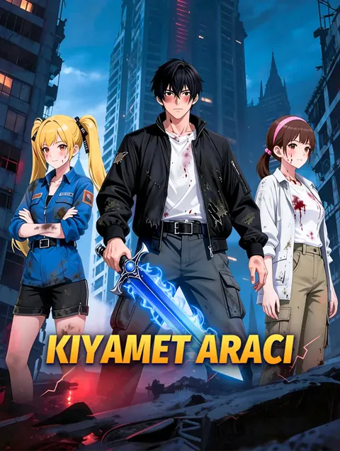 KIYAMET ARACI afişi