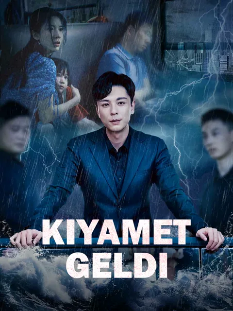 Kıyamet Geldi afişi