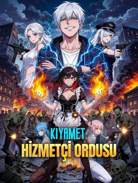 KIYAMET: HİZMETÇİ ORDUSU afişi