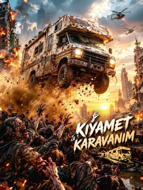 KIYAMET KARAVANIM afişi