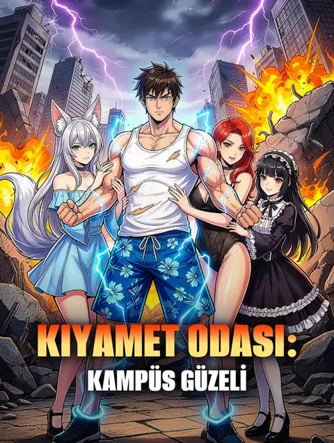 KIYAMET ODASI: KAMPÜS GÜZELİ afişi