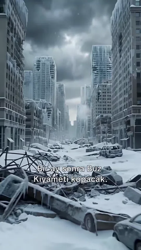 Kıyamet öncesi stok afişi