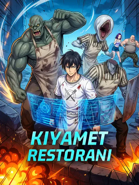 KIYAMET RESTORANI afişi