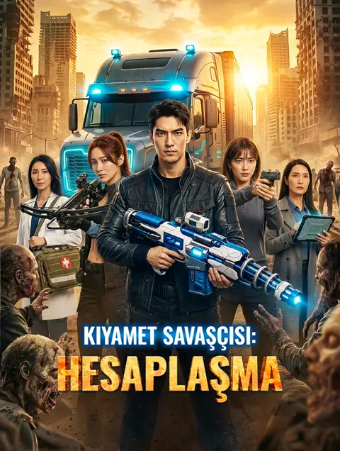 KIYAMET SAVAŞÇISI: HESAPLAŞMA(Dublajlı) afişi