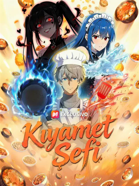 Kıyamet Şefi afişi