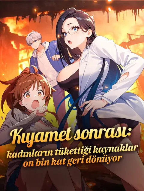 Kıyamet sonrası: kadınların tükettiği kaynaklar on bin kat geri dönüyor(Dublajlı) afişi