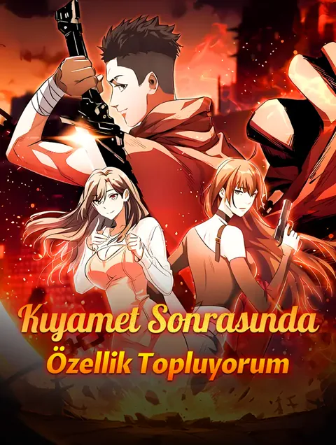 Kıyamet Sonrasında Özellik Topluyorum afişi