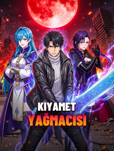 Kıyamet Yağmacısı afişi