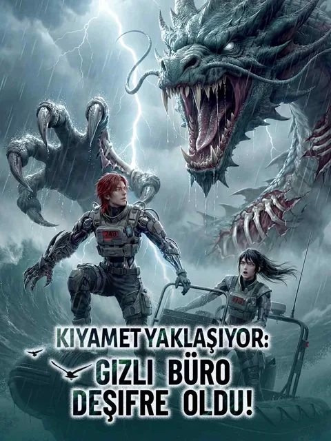 Kıyamet Yaklaşıyor: Gizli Büro Deşifre Oldu! afişi