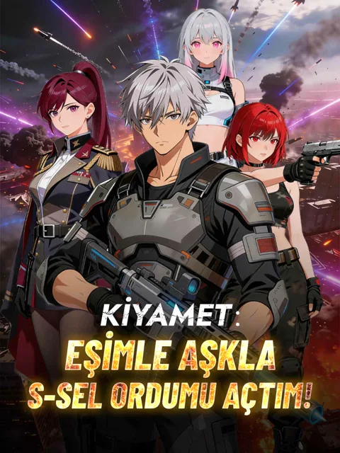 KİYAMET：EŞİMLE AŞKLA S-SEL ORDUMU AÇTIM! afişi