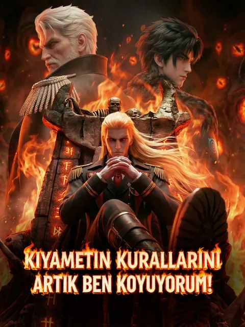 Kıyametin Kurallarını Artık Ben Koyuyorum! afişi