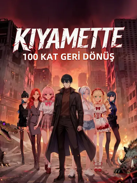Kıyamette 100 Kat Geri Dönüş afişi
