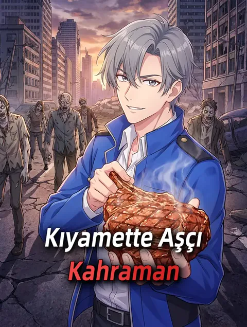 Kıyamette Aşçı Kahraman afişi