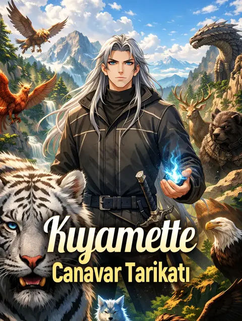 Kıyamette Canavar Tarikatı afişi