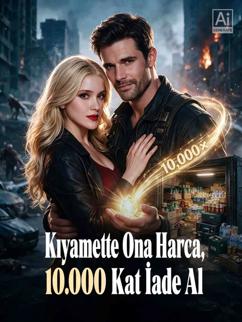 Kıyamette Ona Harca, 10.000 Kat İade Al afişi