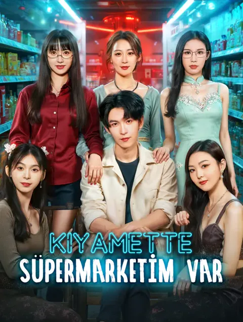 Kıyamette Süpermarketim Var(Dublajlı) afişi