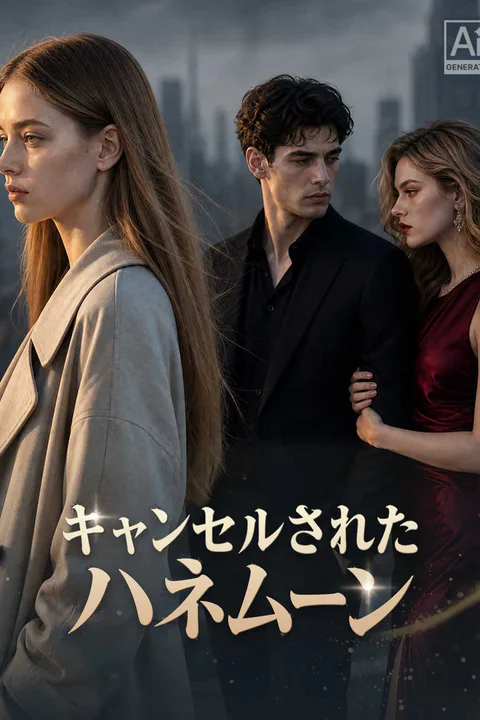 キャンセルされたハネムーンのポスター