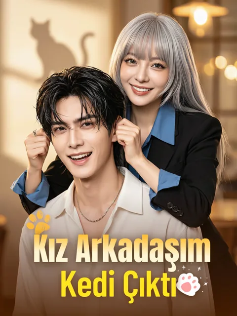 Kız Arkadaşım Kedi Çıktı afişi
