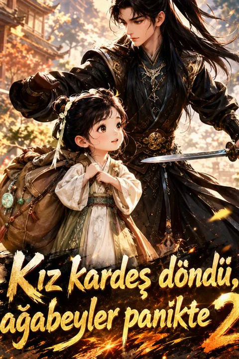 Kız kardeş döndü, ağabeyler panikte 2 afişi