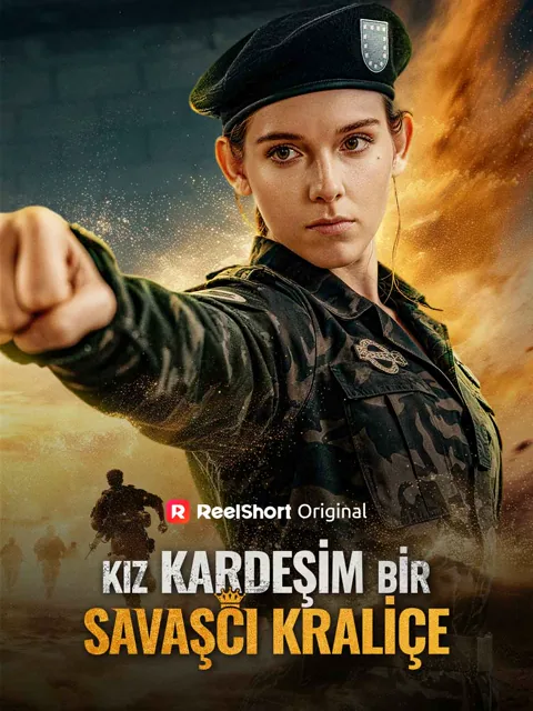 Kız Kardeşim Bir Savaşçı Kraliçe afişi